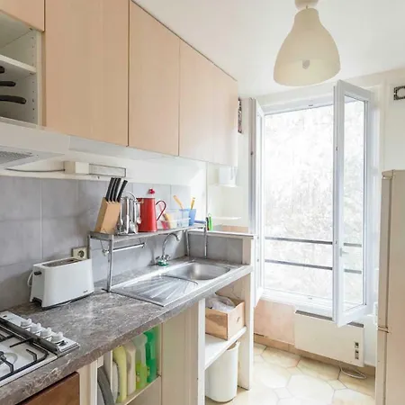 Apartment 2 Pieces Calme Et Central, 10eme Paris